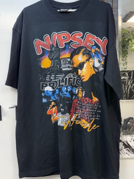 Other - Nipsey Hussle hip hop Prolific Graphic rap Tee - Black